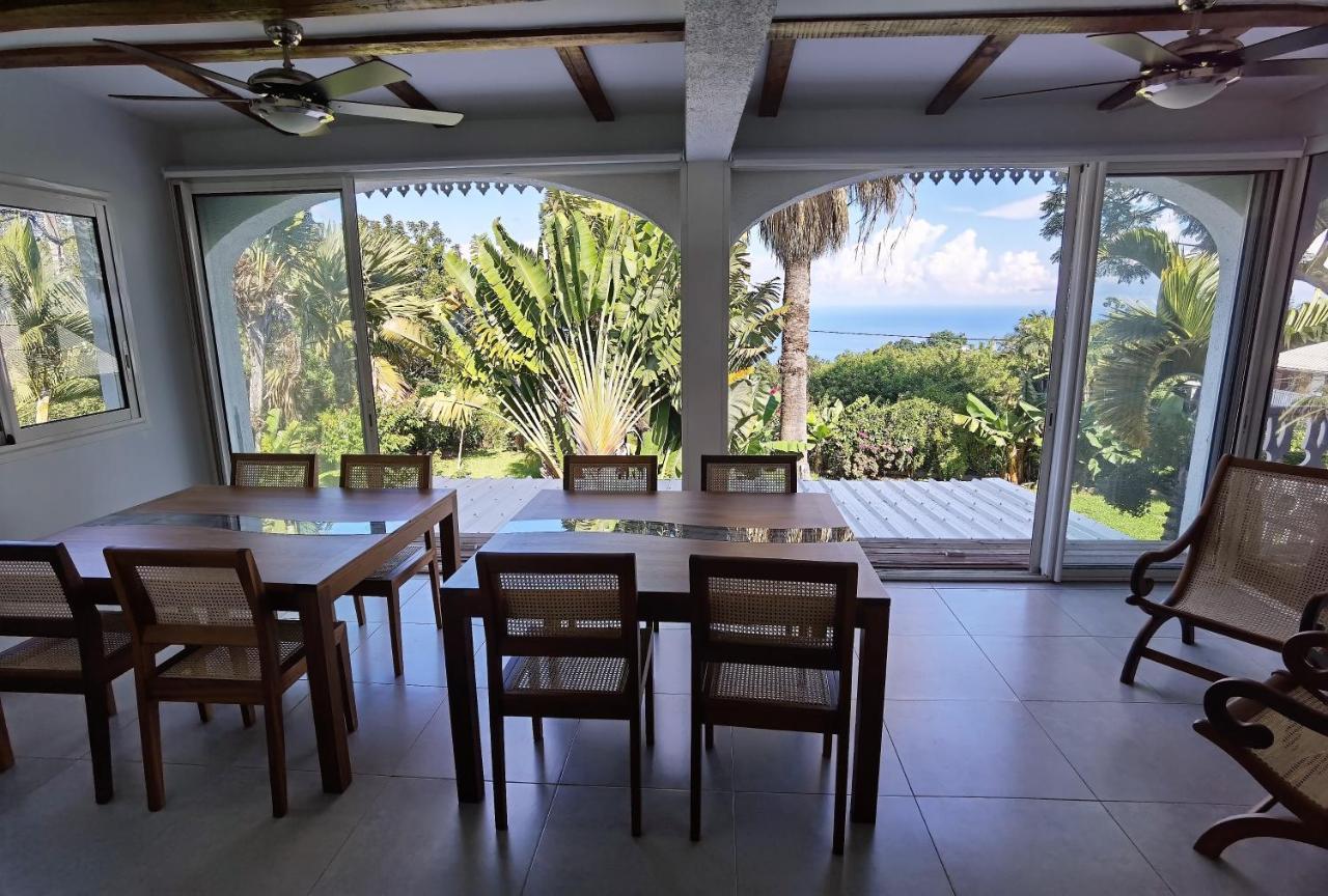 Bed and Breakfast Le Jacaranda Du Guillaume Le Guillaume Экстерьер фото